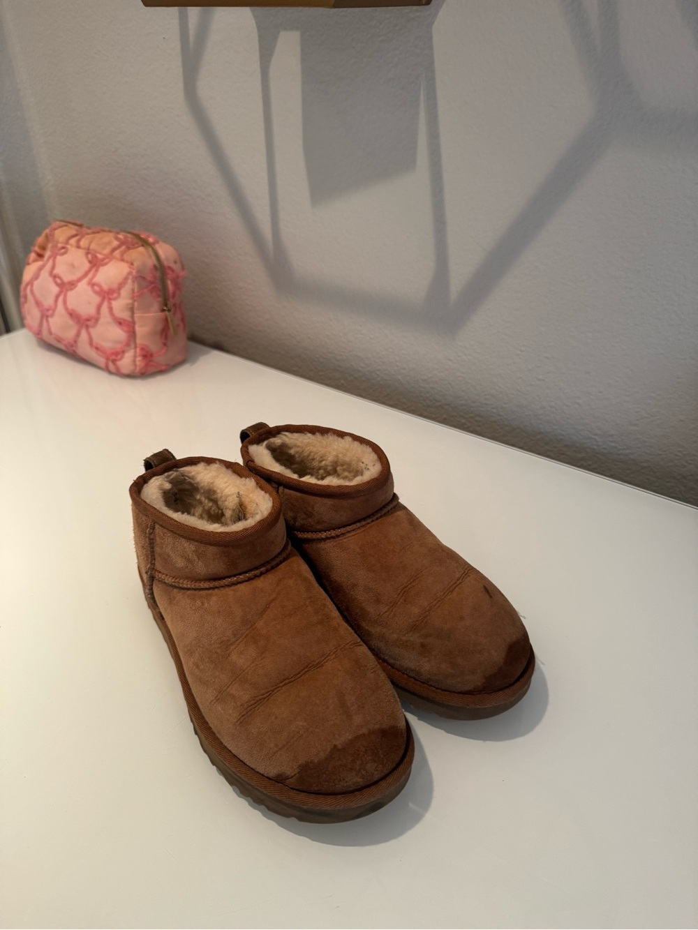 Women’s UGGS Ultra Minis size 8